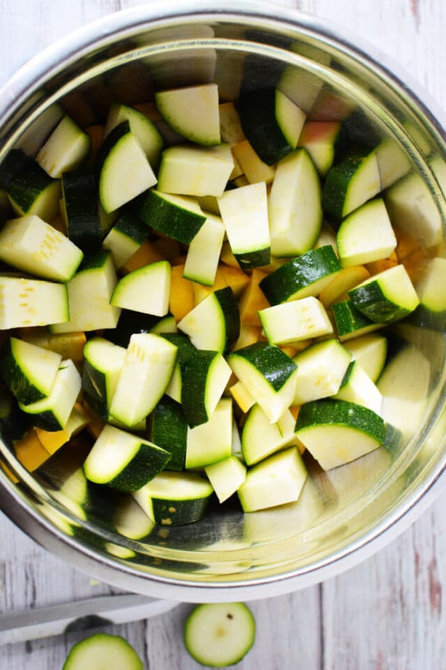 Roasted Zucchini and Squash Squash and Zucchini and Onions