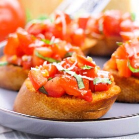 How to Make Bruschetta Toast