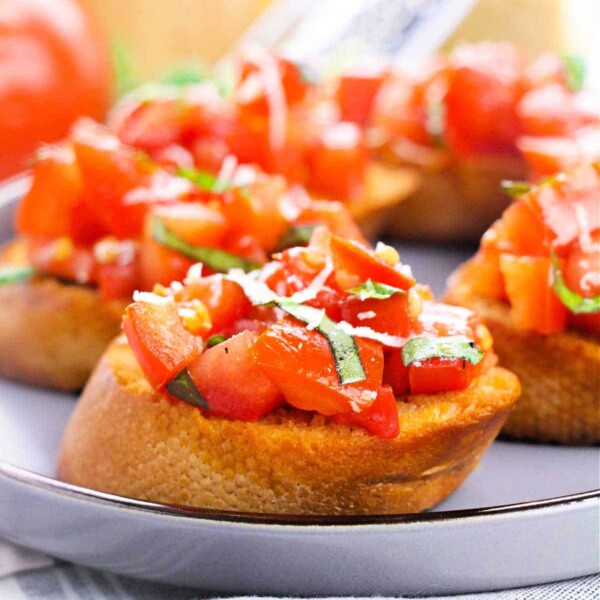 How to Make Bruschetta Toast