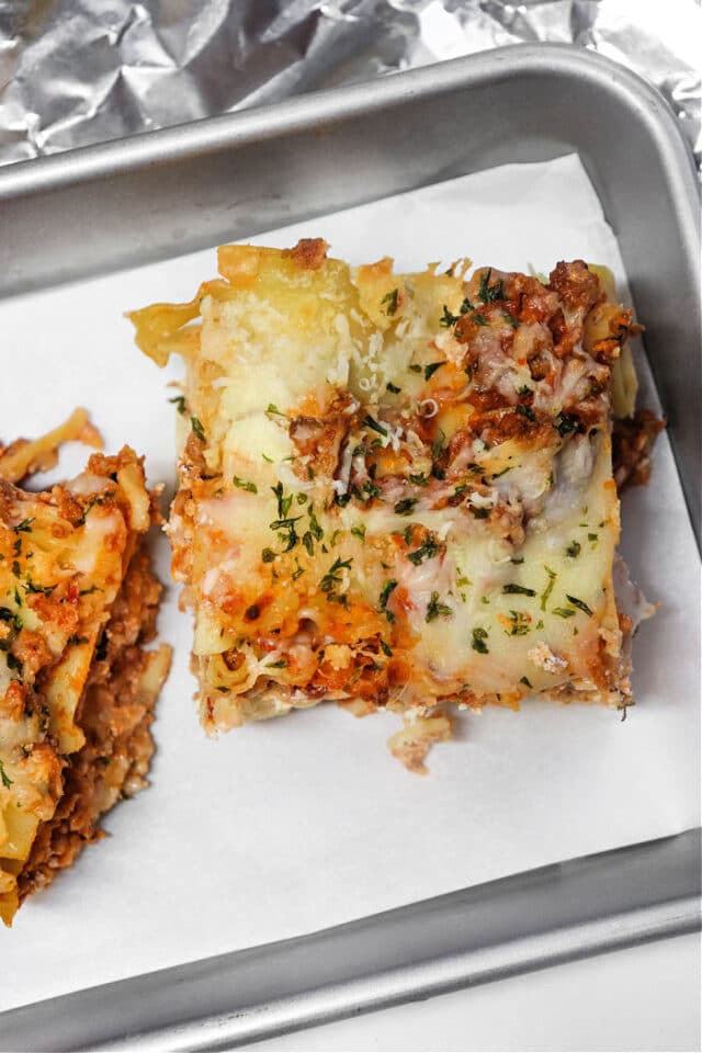 How to Make Lasagna Step by Step with Pictures for Beginners