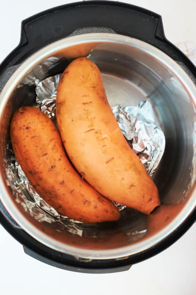 Instant Pot Pressure Cooker Sweet Potatoes Ninja Foodi