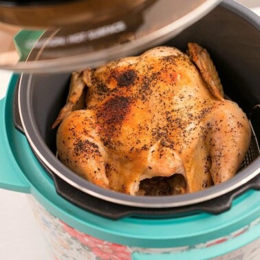 Instant Pot Whole Chicken without Trivet