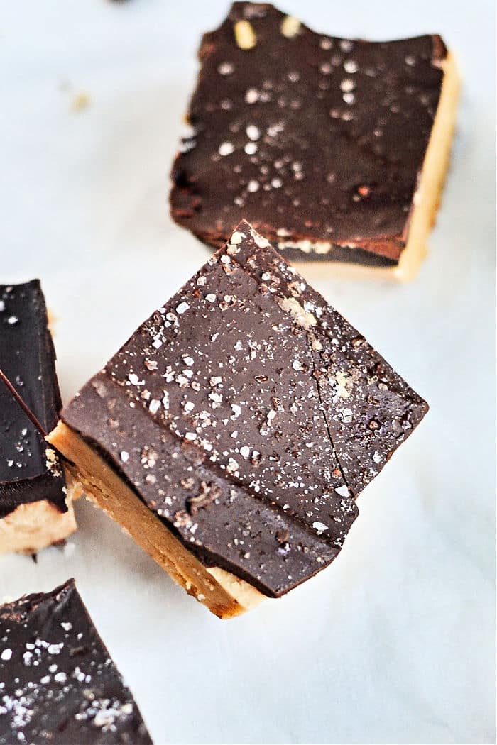 Lunch Lady Peanut Butter Bars No Bake