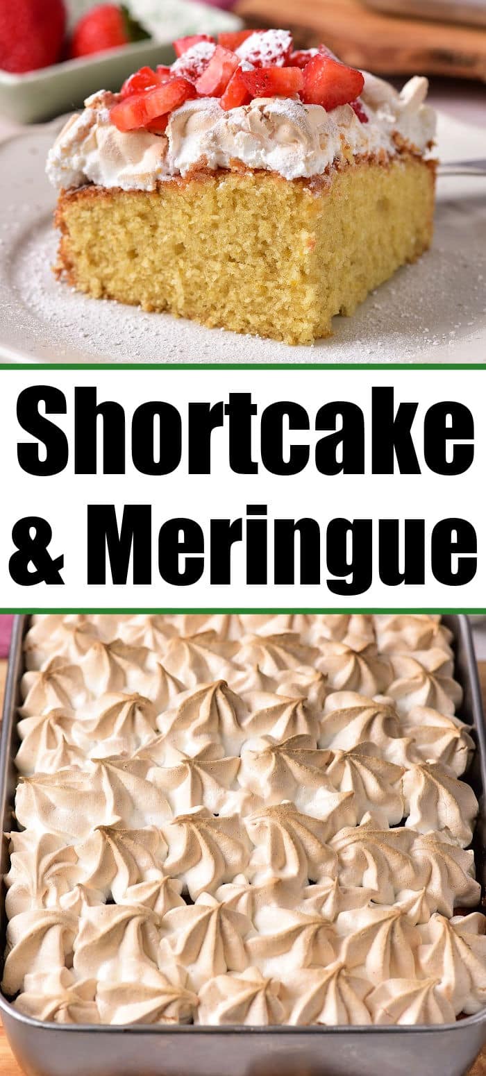 How to Make Lemon Meringue Strawberry Shortcake Recipe