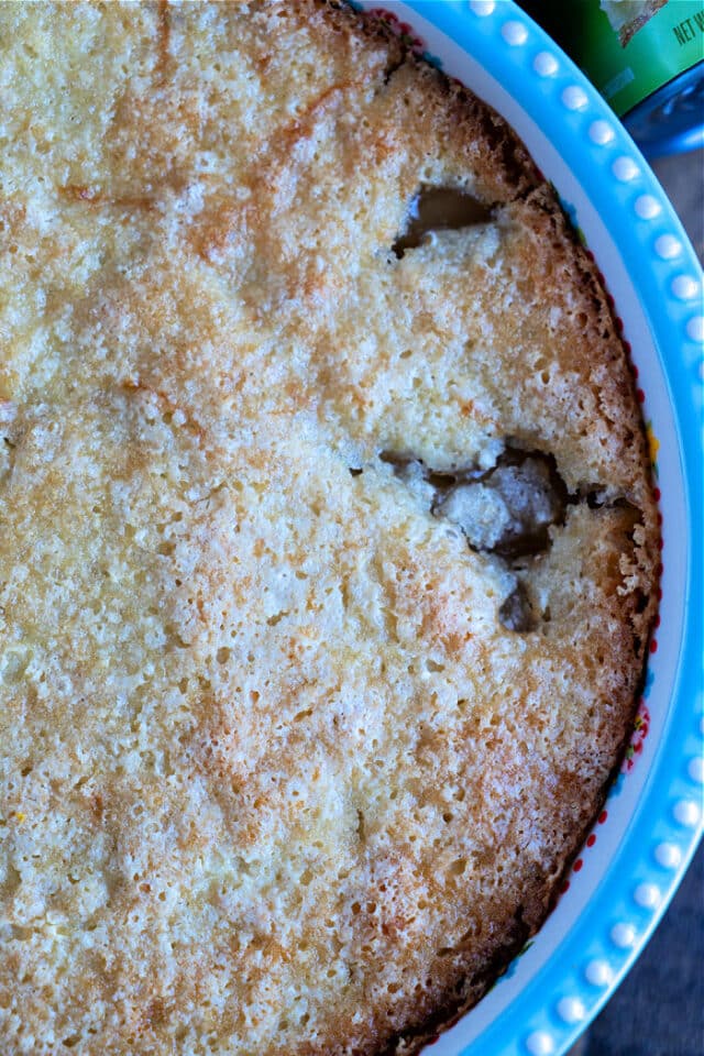 Pour Over Top Pie Crust 4 Ingredient 5 Minute Pie Crust