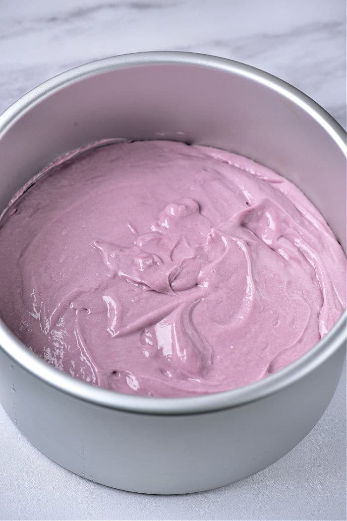 Purple Cake Idea