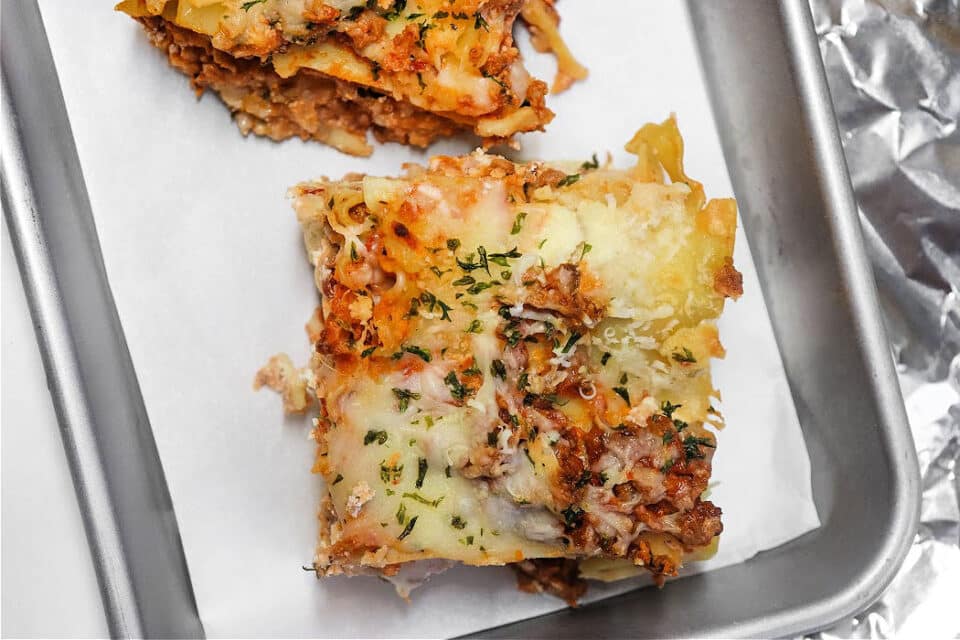 How to Reheat Lasagna in Oven Reheat Lasagna in Air Fryer