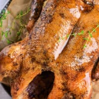 Roast Duck Recipe