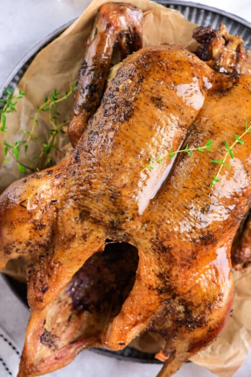 How To Roast Duck Recipe Roasted Duck In Oven At 400 1569