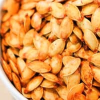 Roasting Spaghetti Squash Seeds