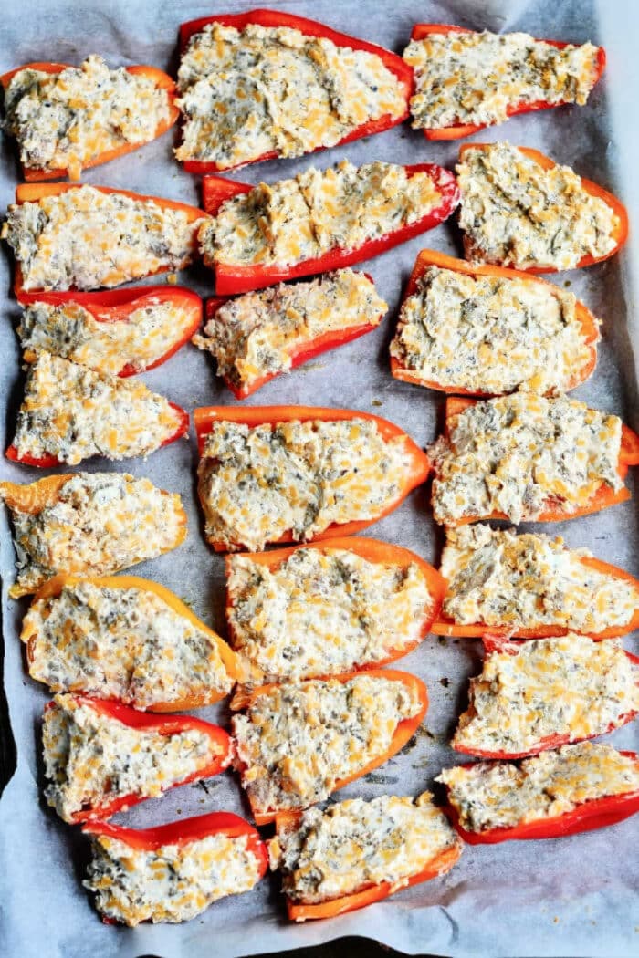 Stuffed Mini Peppers