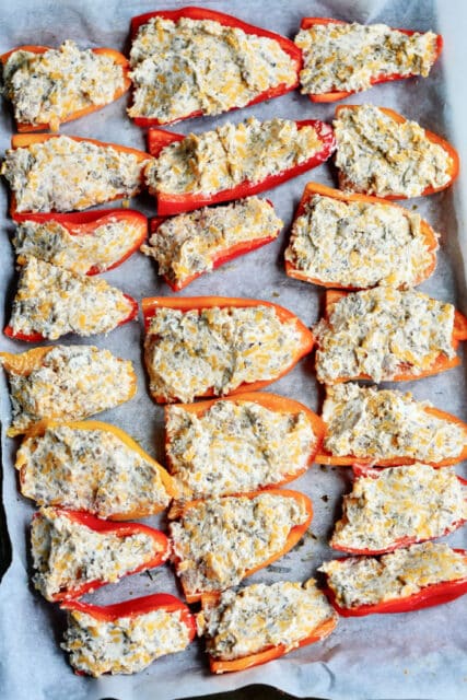 Cream Cheese Stuffed Mini Sweet Peppers Stuffed Mini Peppers