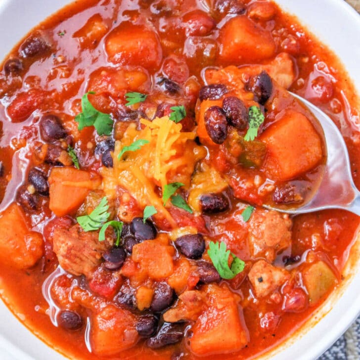 Sweet Potato Chili Instant Pot Ninja Foodi Sweet Potato Chili