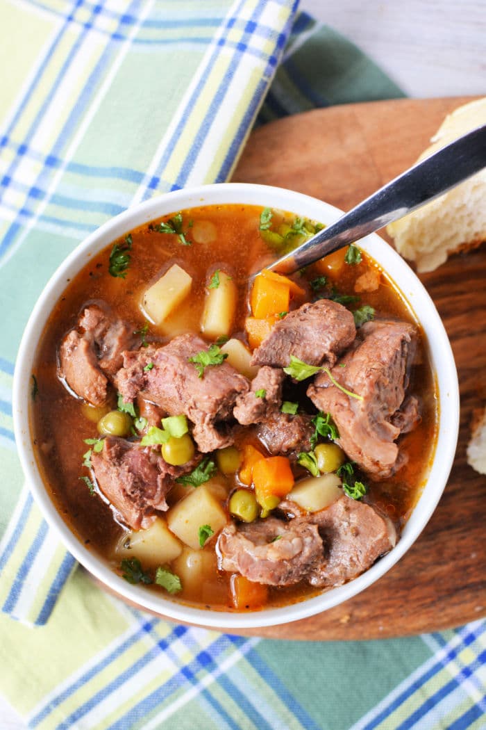 Can you cook beef stew from frozen sale