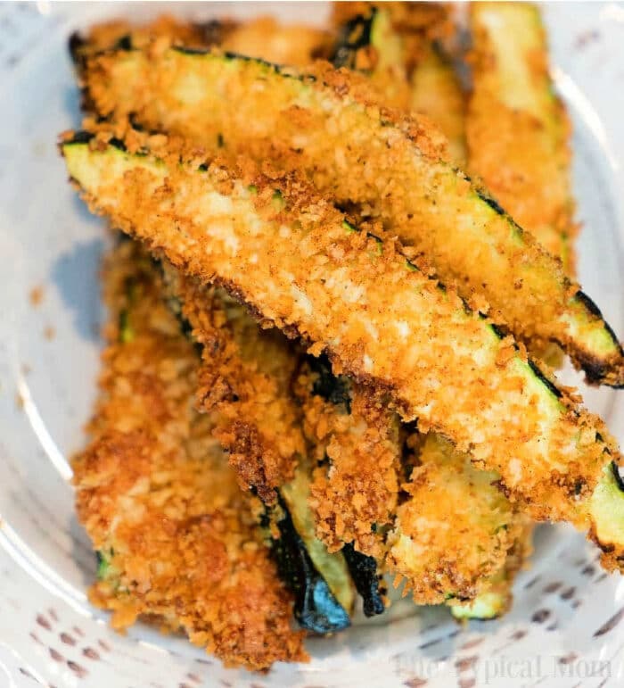 Air Fryer Zucchini Fries Ninja Foodi Zucchini Chips or Fries