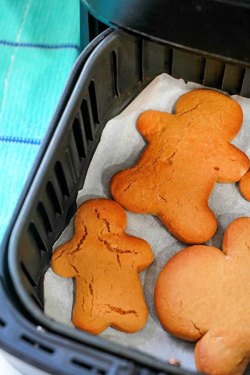 Air Fryer Gingerbread Cookies Ninja Foodi Gingerbread Men