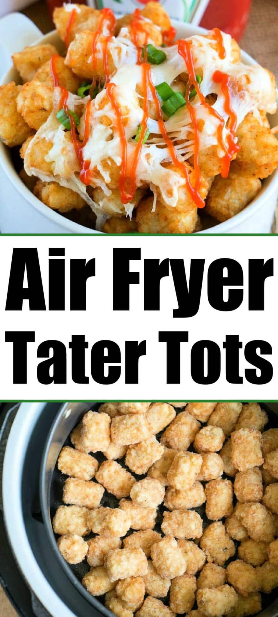 Crispy Frozen Air Fryer Tater Tots Ninja Foodi Tater Tots Frozen