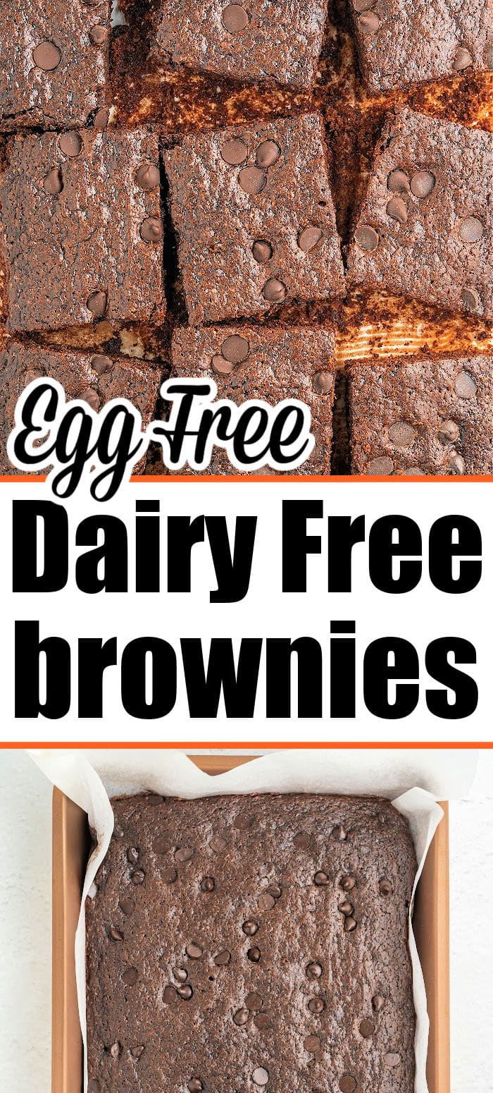 Egg Free Dairy Free Brownies No Egg Brownies Vegan