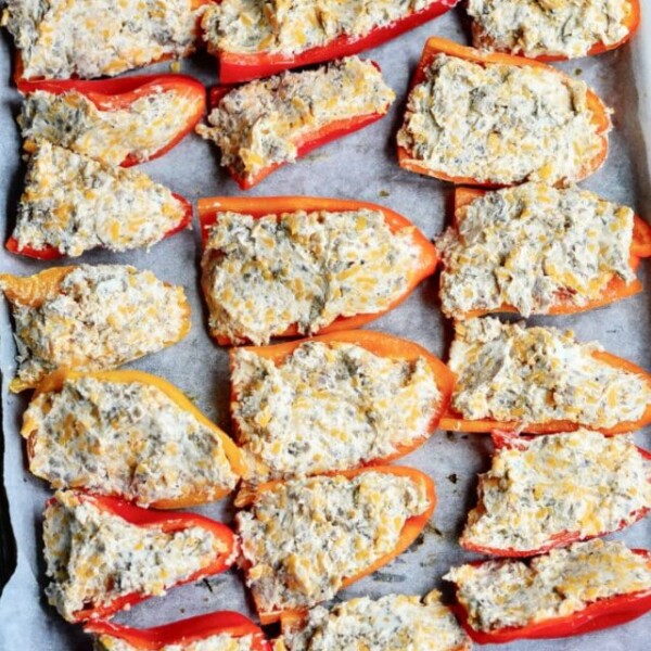 Stuffed Mini Sweet Peppers