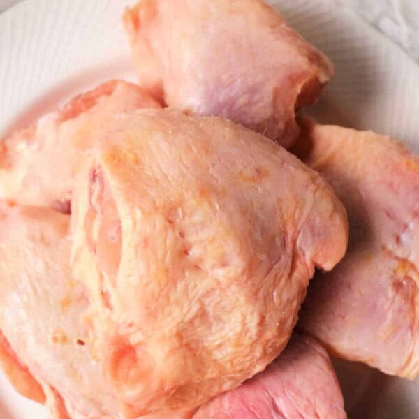 frozen chicken thighs