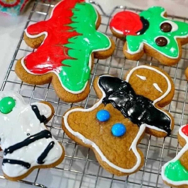 gingerbread cookies air fryer