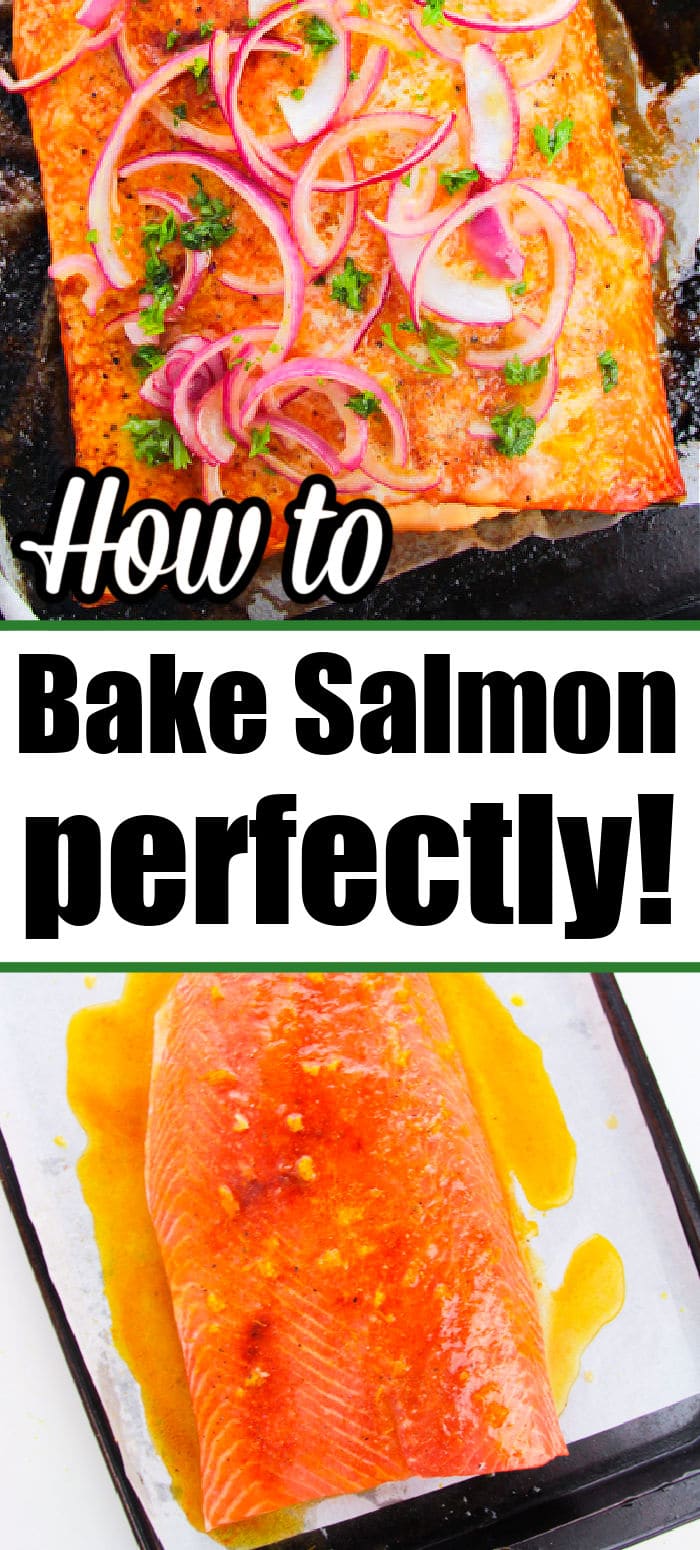 How Long to Bake Salmon at 400 Fresh or Frozen Salmon Fillets