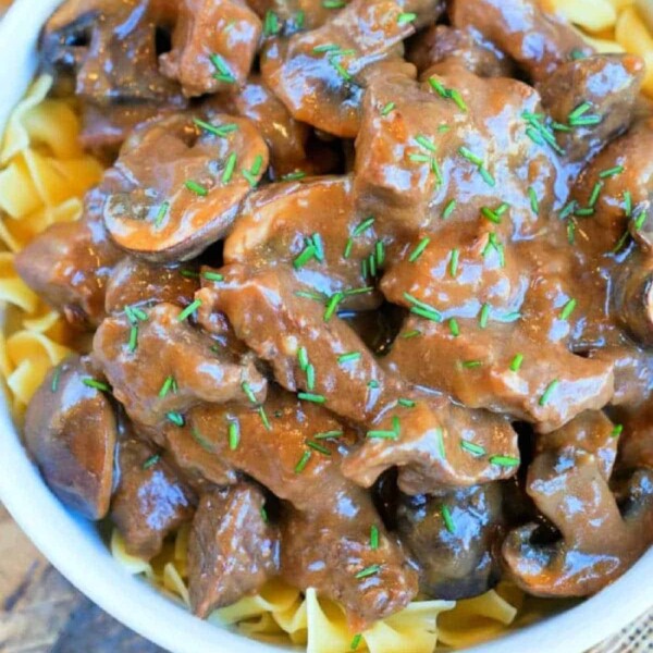 instant pot beef tips and gravy