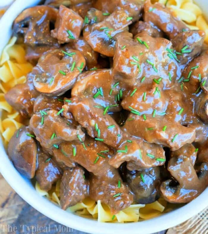 Instant Pot Beef Tips and Gravy Ninja Foodi Beef Tips