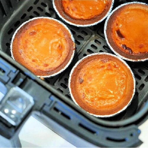 Mini Air Fryer Pumpkin Pie Recipe
