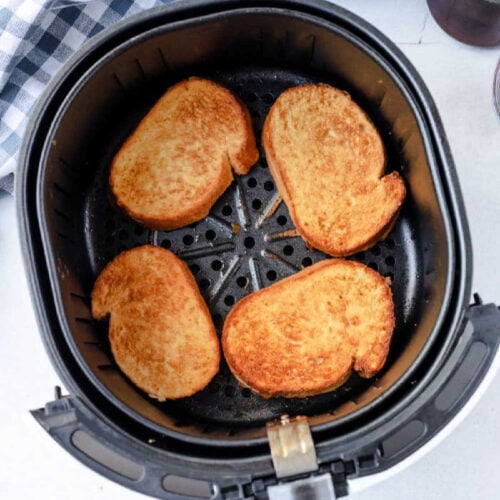 French Toast Air Fryer Recipe Ninja Foodi French Toast