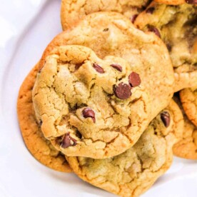 no butter Chocolate Chip Cookies