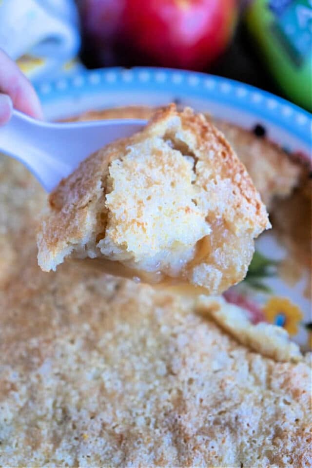 Pour Over Top Pie Crust (4 Ingredients)