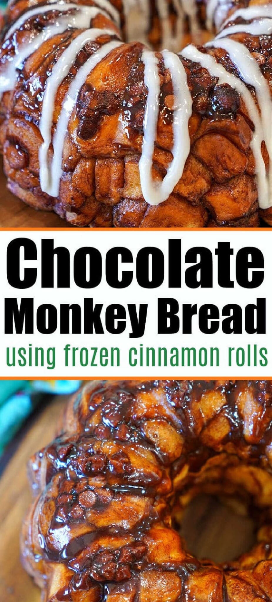 Rhodes Monkey Bread with Cinnamon Rolls Frozen Bread Dough