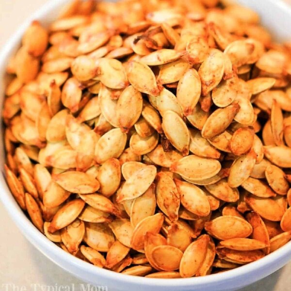 roasted squash seeds