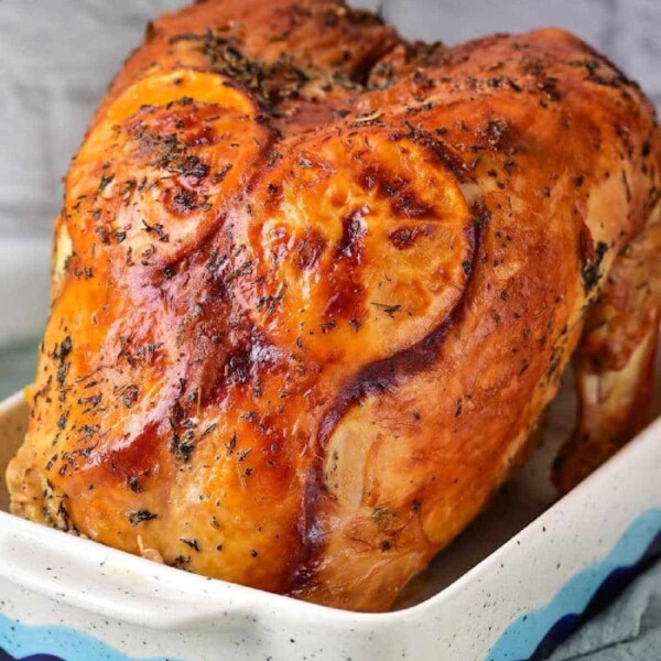 roasted turkey crown