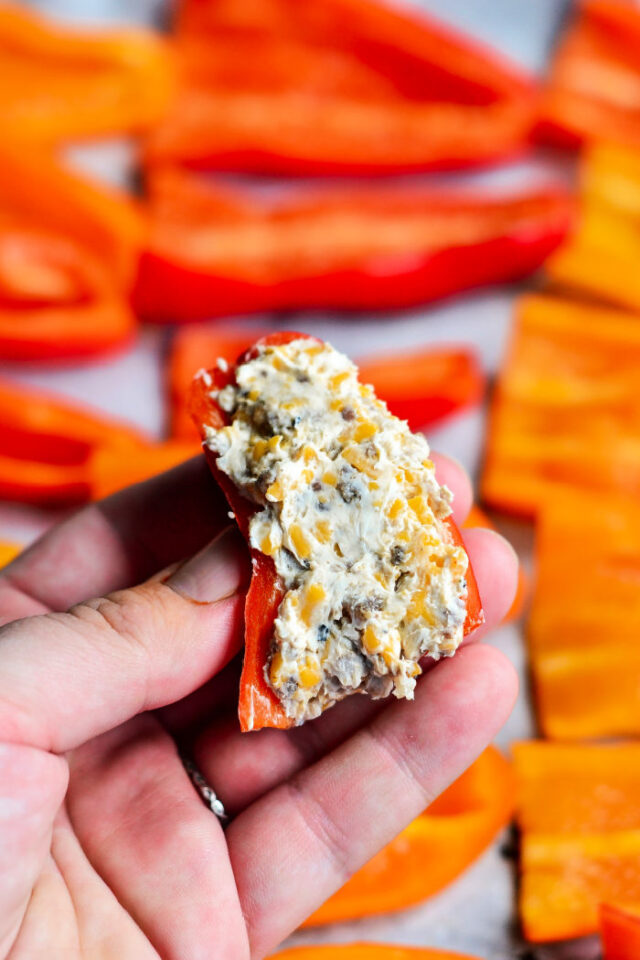 Cream Cheese Stuffed Mini Sweet Peppers Stuffed Mini Peppers