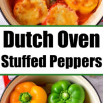 stuffed peppers in oven