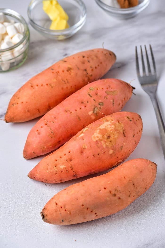 sweet potatoes