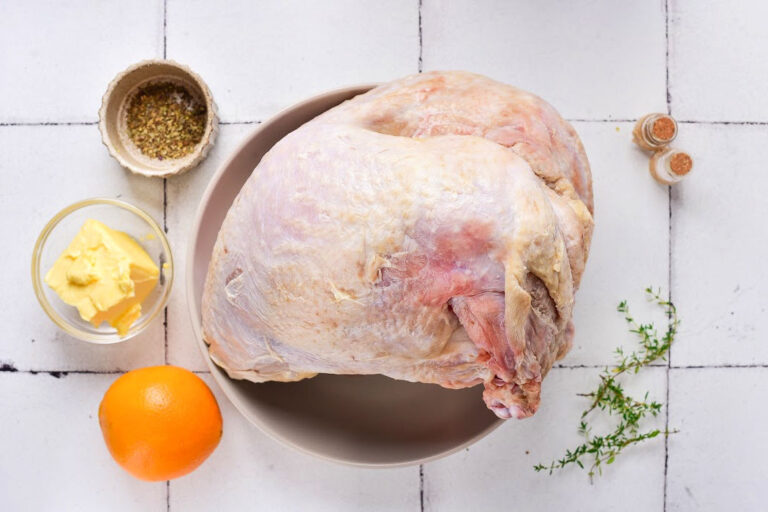 How to Cook a Turkey Crown Roasted Turkey Crown Recipe