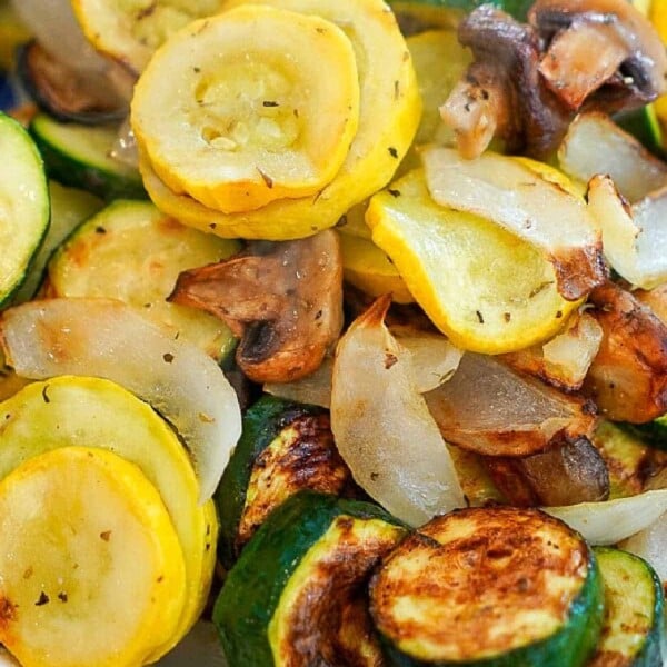 vegetables in air fryer