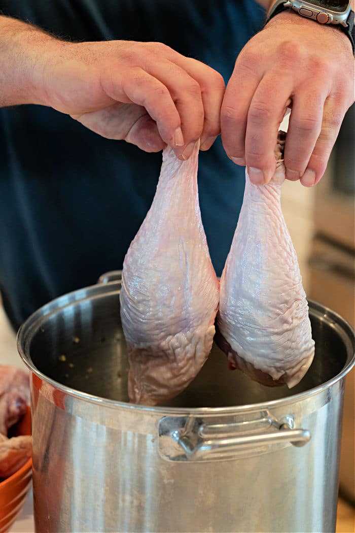 3 Ingredient Turkey Brine