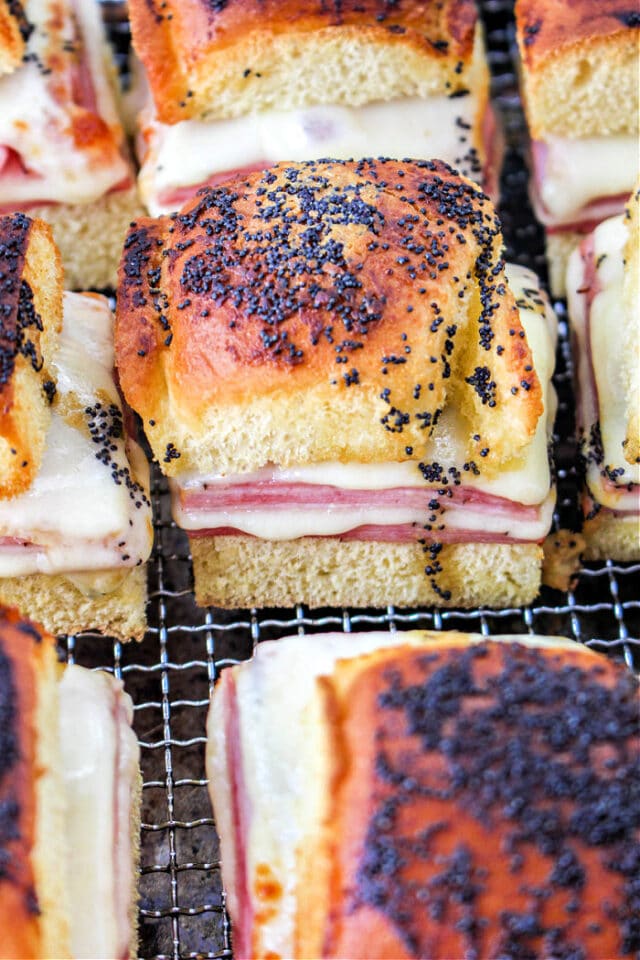 Ham Air Fryer Sandwiches Turkey Ninja Foodi Sandwiches