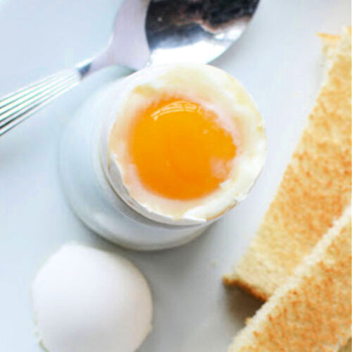 Soft boiled egg in best sale ninja foodi