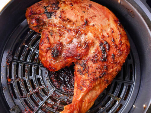 Air Fryer Chicken Leg Quarters