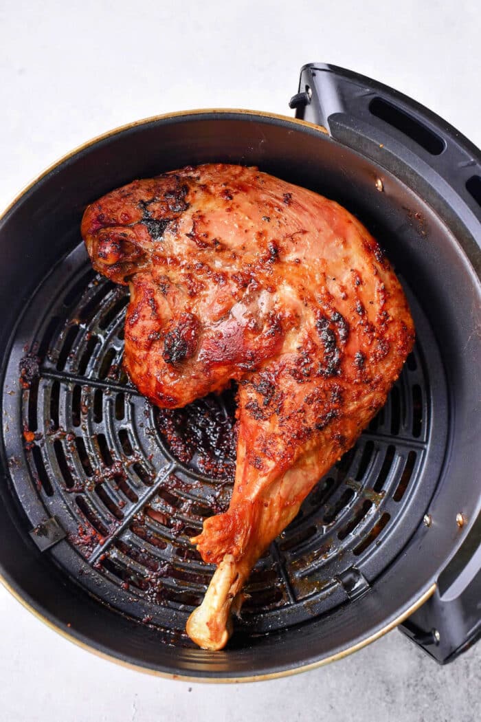 Air Fryer Chicken Leg Quarters Ninja Foodi Chicken Leg Quarters