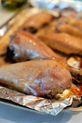 Oven Baked Turkey Legs - How to Cook Turkey Legs Tender