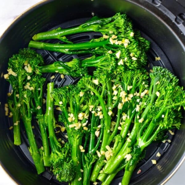 Air Fryer Broccolini (Ninja Foodi Option)