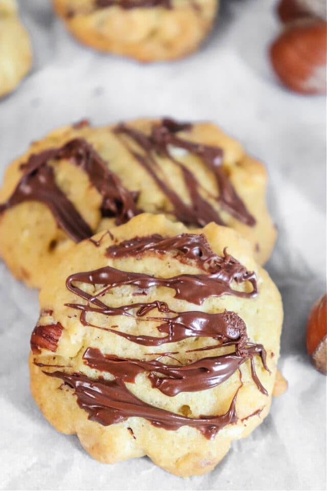 Chocolate Hazelnut Cookies Roasted Hazelnut Cookie Recipe