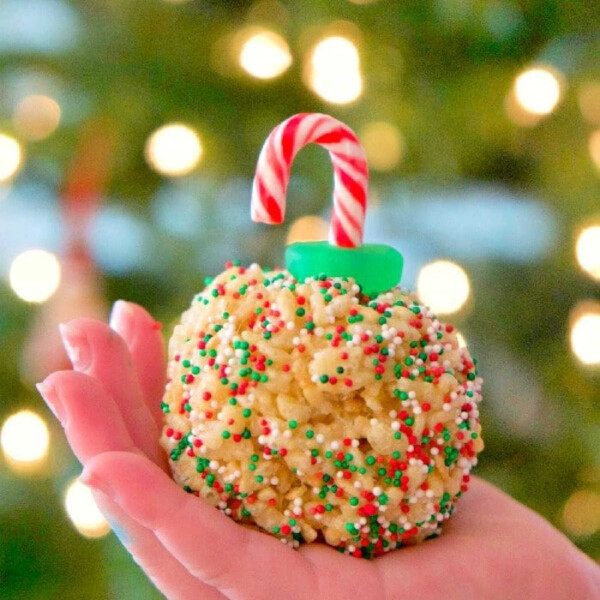 Christmas Rice Krispy Treats