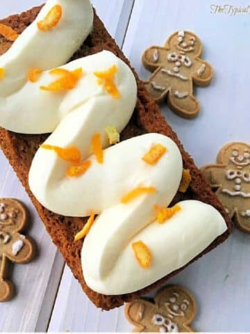 Copycat Starbucks Gingerbread Loaf